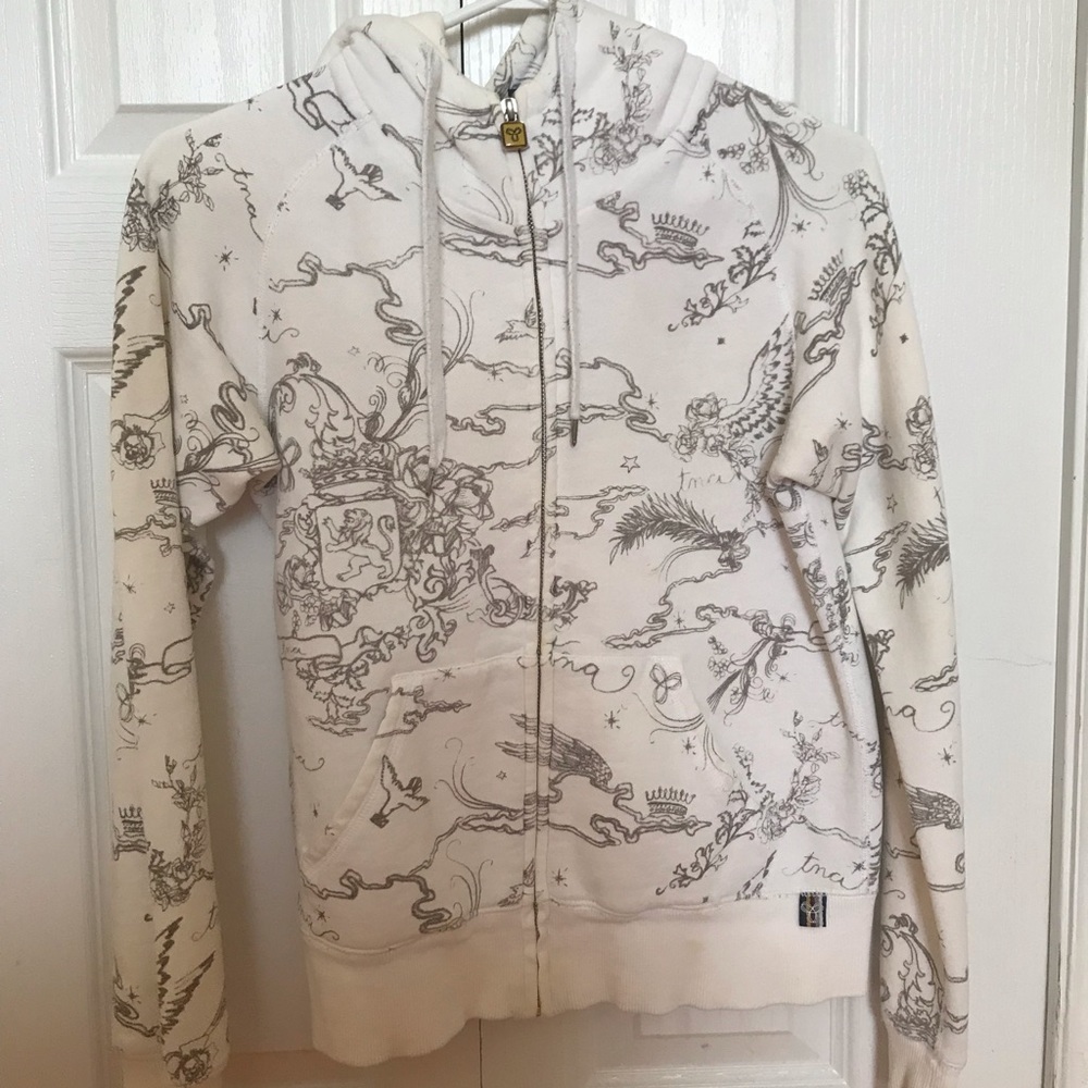 tna zip up hoodie